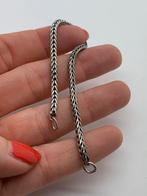 V597 Trollbeads zilveren armband 17 cm, Sieraden, Tassen en Uiterlijk, Armbanden, Ophalen of Verzenden, X, Zilver, Zilver