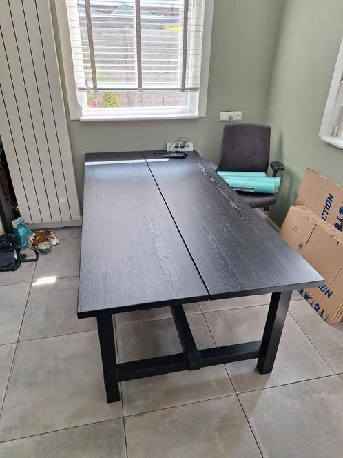 Eettafel uitklapbaar Nordviken IKEA, Huis en Inrichting, Tafels | Eettafels, Zo goed als nieuw, 50 tot 100 cm, 200 cm of meer