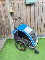 Burley fietskar / wandelwagen / transportkar, Fietsen en Brommers, Fietsaccessoires | Aanhangers en Karren, Ophalen, Gebruikt
