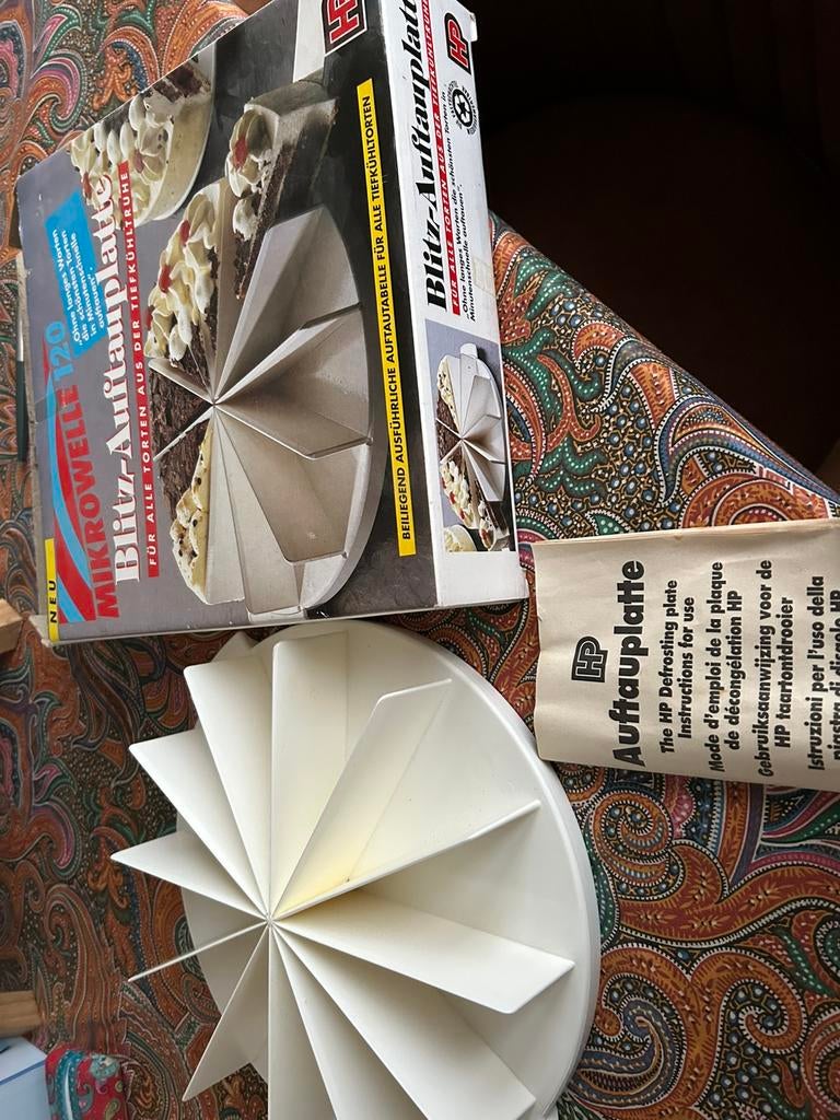 HP taartverdeeldoos/taartontdooier, nieuw, Ophalen of Verzenden, Nieuw