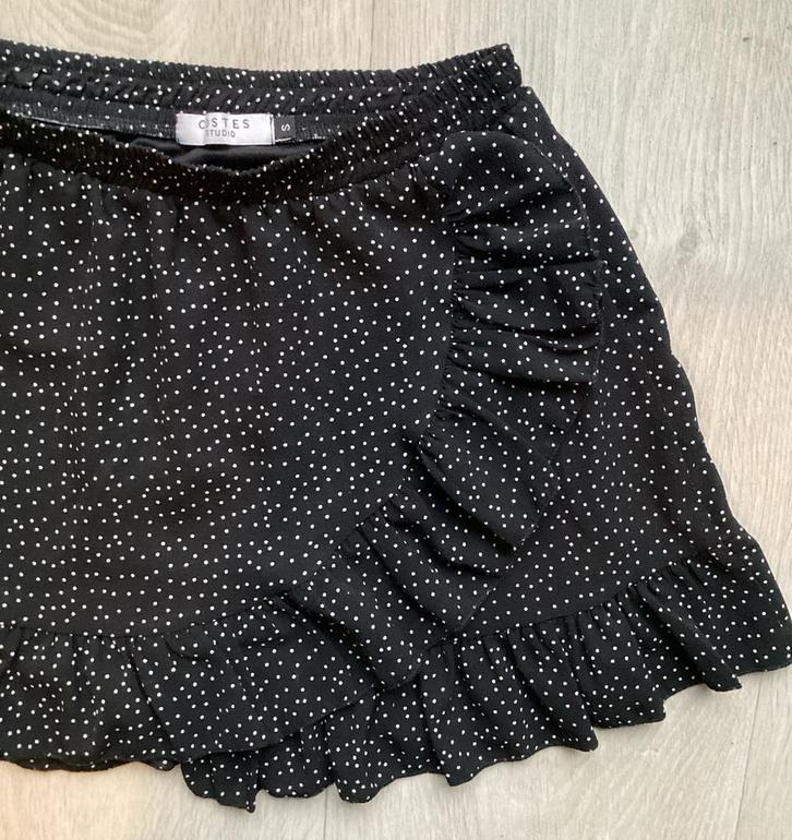 Zwart rokje van Costes maat S, Kleding | Dames, Rokken, Zo goed als nieuw, Maat 36 (S), Zwart, Boven de knie, Ophalen of Verzenden