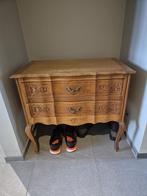 vintage halkastje, Huis en Inrichting, Kasten | Ladekasten, Ophalen, Gebruikt, 50 tot 100 cm, 3 of 4 laden