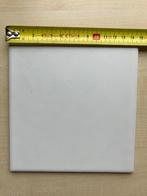 Gratis: Witte zijdeglans tegeltjes 14,5x14,5cm, Doe-het-zelf en Verbouw, Tegels, Ophalen, Gebruikt, Minder dan 20 cm, Minder dan 5 m²