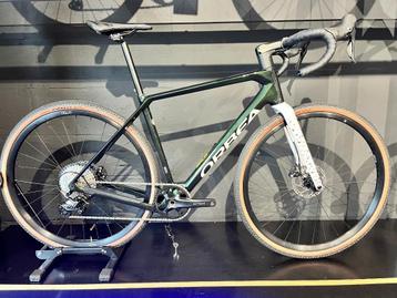 Orbea Terra M30 Team Custom Gravelbike + wielupgrade beschikbaar voor biedingen