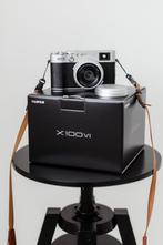 Fuji X100VI zilver, Audio, Tv en Foto, Fotocamera's Digitaal, Ophalen, 40 Megapixel, Zo goed als nieuw, Fuji
