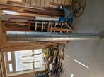 Spirobuis 150mm doorsnee circa 1800mm lengte, Ophalen, Zo goed als nieuw, Ventilator