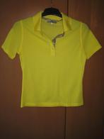 Nieuw sportief felgeel poloshirt VANITY maat 38 snazzeys, Maat 38/40 (M), Verzenden, Geel, Nieuw