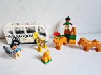 Duplo safari bus dierentuin, Kinderen en Baby's, Speelgoed | Duplo en Lego, Ophalen of Verzenden, Gebruikt, Duplo
