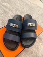 Hermes slippers jackson, Slippers, Blauw, Nieuw, Ophalen of Verzenden