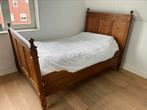 Bed brocante 120 x 190, Antiek en Kunst, Antiek | Meubels | Bedden, Ophalen