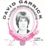 David Garrick- A certain Misunderstanding, Verzenden, Gebruikt, Pop