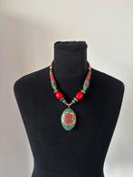 Tibetaanse ketting met edelstenen, Overige kleuren, Nieuw, Ophalen of Verzenden, Steen of Mineraal