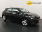 Opel Corsa 1.2 Turbo Automaat Elegance Trekhaak/16"LM 5 Deur, Auto's, 101 pk, Gebruikt, Leder en Stof, Zwart