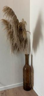 Grote vaas, Huis en Inrichting, Woonaccessoires | Vazen, Ophalen, Overige kleuren, 75 cm of meer, Glas
