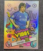 Topps MA 24/25    VINTAGE VIBES LEGEND    ZOLA    CHELSEA FC, Hobby en Vrije tijd, Stickers en Plaatjes, Ophalen of Verzenden