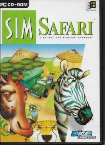 Sim Safari, step into the African Savannah, comp.spel. Eng. beschikbaar voor biedingen
