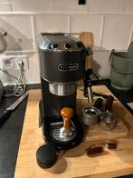 Delonghi Dedica EC685.BK + Barista Accessoires, Witgoed en Apparatuur, Koffiezetapparaten, Afneembaar waterreservoir, Gebruikt