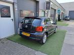 Volkswagen Polo 1.2-12V Zwart 5DRS Airco Style uitvoering, Voorwielaandrijving, Euro 5, Gebruikt, Parkeersensor