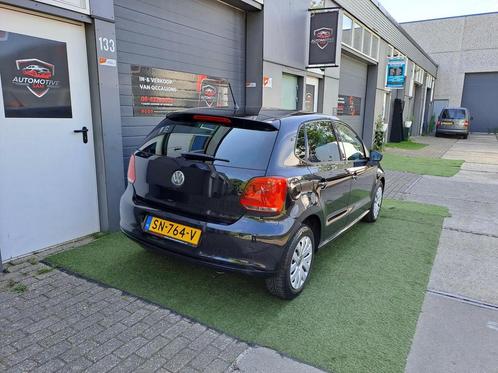 Volkswagen Polo 1.2-12V Zwart 5DRS Airco Style uitvoering, Auto's, Volkswagen, Bedrijf, Te koop, Polo, ABS, Airbags, Airconditioning