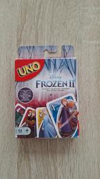 Uno Frozen variant, Hobby en Vrije tijd, Gezelschapsspellen | Kaartspellen, Ophalen of Verzenden, Zo goed als nieuw, Disney