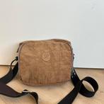 Vintae kipling messenger tas, Sieraden, Tassen en Uiterlijk, Tassen | Schoudertassen, Ophalen of Verzenden, Gebruikt, Bruin, Kipling