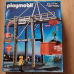 PLAYMOBIL CONTAINER KRAAN, Ophalen of Verzenden, Nieuw