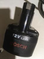 Bosch 2 accu s en lader ruilen tegen iets, Ophalen of Verzenden, Gebruikt, Boor- en Schroefmachine