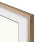 Samsung Frame lijst 85 inch teak, Ophalen, Nieuw