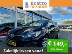 Opel Astra Sports Tourer 1.0 Turbo Business € 10.850,00, Start-stop-systeem, Stof, 1178 kg, Blauw