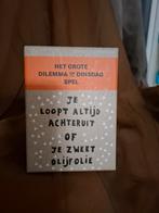 Het Grote Dilemma op Dinsdag - Leuk spel!, Een of twee spelers, Ophalen of Verzenden, Zo goed als nieuw, Onbekend