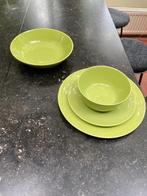 Groen servies Ikea - 109 delig, Ophalen, Zo goed als nieuw, Effen, Aardewerk