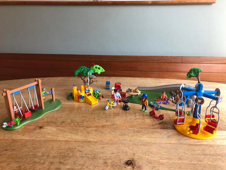 🛝 Speeltuin - 5024 - PlaymoBeau, Kinderen en Baby's, Speelgoed | Playmobil, Zo goed als nieuw, Complete set, Ophalen of Verzenden