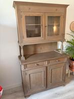 Handgemaakte grenen buffetkast, Ophalen, 200 cm of meer, 150 tot 200 cm, Zo goed als nieuw
