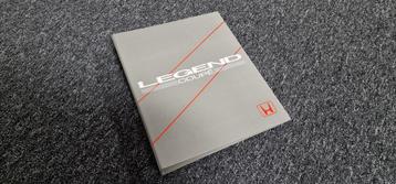 Honda Legend Coupe boekwerk inclusief persfoto's