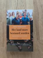 Wim Voermans - Het land moet bestuurd worden, Wim Voermans, Ophalen of Verzenden, Zo goed als nieuw, Nederland