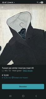 Mooie MS Mode winterjas - Maat L, MS Mode, Ophalen of Verzenden, Zo goed als nieuw, Maat 42/44 (L)