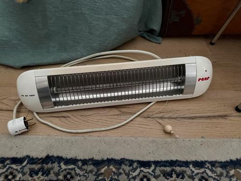Reer Commode Verwarmer / Terrasverwarming, Huis en Inrichting, Kachels, Gebruikt, Vrijstaand, Overige soorten, Elektrisch, Ophalen of Verzenden