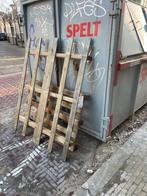 Gratis 3 pallets, Doe-het-zelf en Verbouw, Hout en Planken, Ophalen