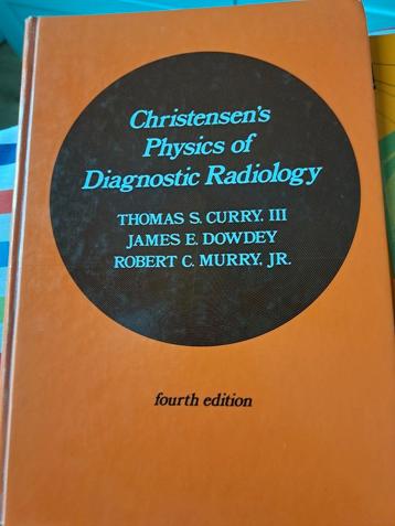 Studieboeken MBRT radiotherapie en physics radiology