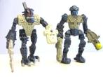 2 Lego Bionicle poppetjes - robots  robot  droid, Verzamelen, Ophalen