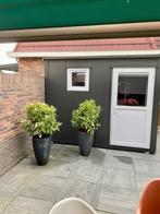 Geïsoleerde en onderhoudsvrije schuur,tuinhuis,kantoor., Tuin en Terras, Ophalen of Verzenden, Nieuw, Kunststof, Schuur