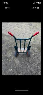 Steekwagen, Ophalen