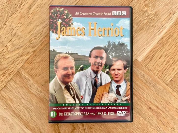 James Herriot - Kerstspecials 1983 en 1985 op DVD (krasvrij), Cd's en Dvd's, Dvd's | Tv en Series, Zo goed als nieuw, Drama, Alle leeftijden