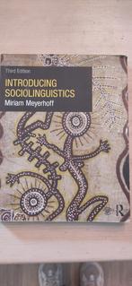 Introducing Sociolinguistics - M. Meyerhoff 3e editie, Ophalen of Verzenden, Beta, Zo goed als nieuw, WO