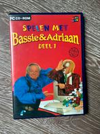 Spelen met Bassie & Adriaan Deel 1 PC Game (Zeer Zeldzaam), 1 speler, Verzenden, Zo goed als nieuw, Muziek