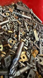 INKOOP WIDIA & ALLE HARDMETALEN HOOGSTE PRIJS! €30 TOT €45, Ophalen of Verzenden, Zo goed als nieuw, Rvs