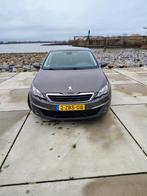 Peugeot 308 1.6 E-hdi 88 KW SW 2014 Grijs, Voorwielaandrijving, Stof, 4 cilinders, Bruin