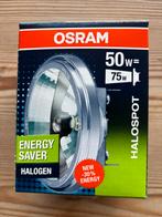 2x osram halospot 111 50w 12v g53 dimbaar, Huis en Inrichting, Lampen | Losse lampen, Halogeen (gloei)lamp, Nieuw, Overige fittingen