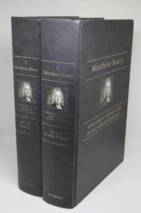 Verklaring van het Oude en Nieuwe Testament - Matthew Henry, Boeken, Godsdienst en Theologie, Gelezen, Ophalen of Verzenden