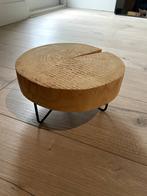 Boomstam tafeltje, Ophalen, Minder dan 45 cm, Minder dan 55 cm, Rond